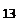 Text Box: 13