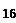 Text Box: 16