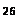 Text Box: 26